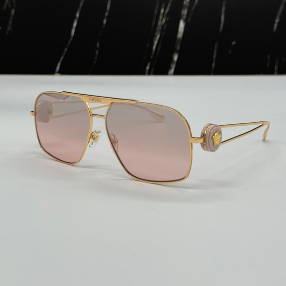 NEW VE2269 1002/7E VERSACE MOD 2269 1002/7E UNISEX SUNGLASSES VE2269 10027E main image 10